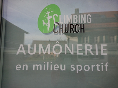 Vitrine Aumônerie